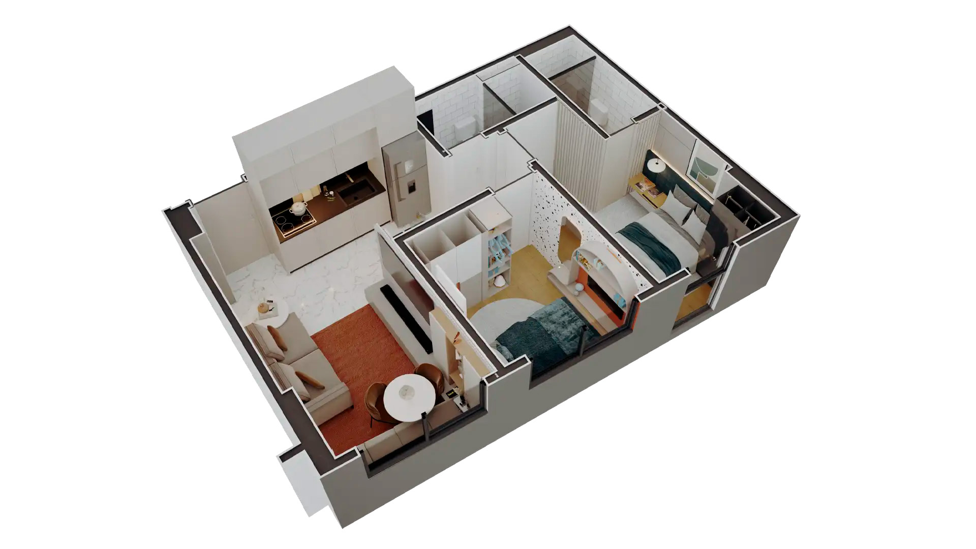Apartamento 2 quartos