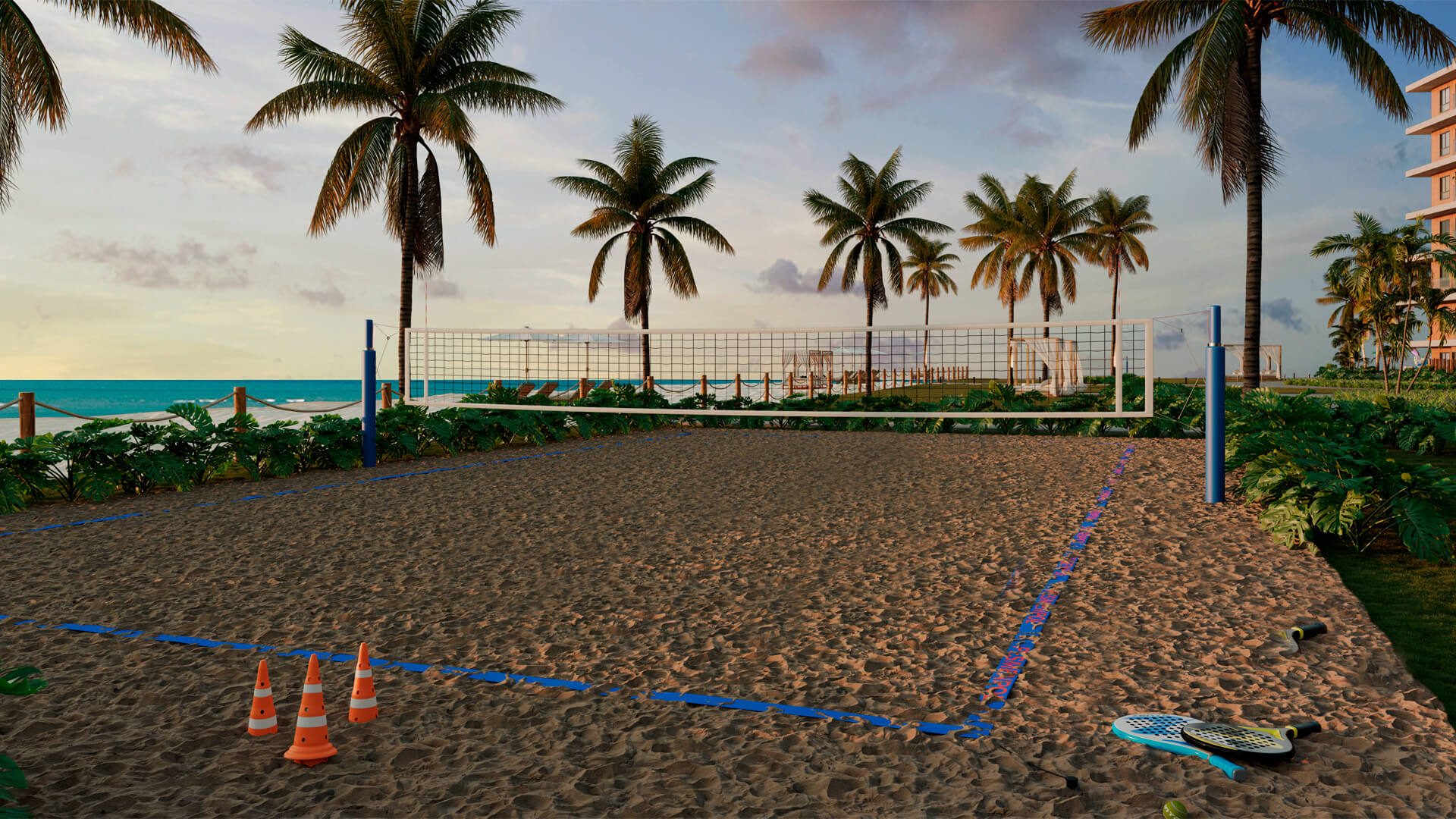 Beach Tennis