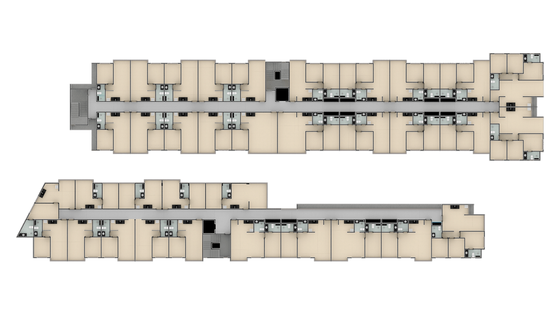 Pavimento 3 - Loft piso inferior